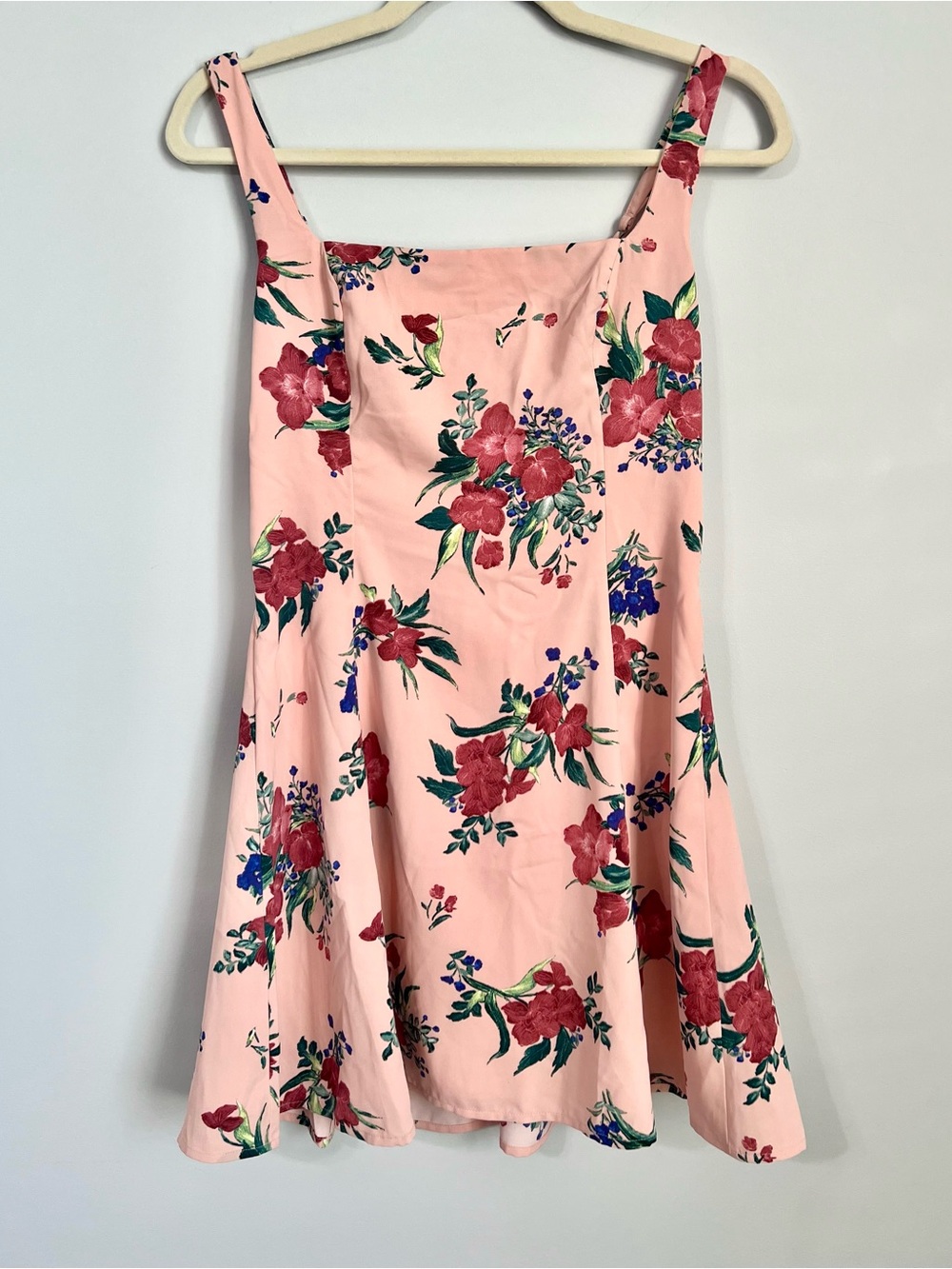Abercrombie & Fitch Floral Fit & Flare Mini Dress | Size Small - Picture 2 of 6